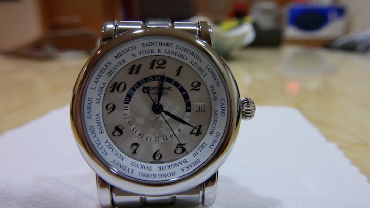 MONTBLANC Star World-Time GMT Automatic [分享]