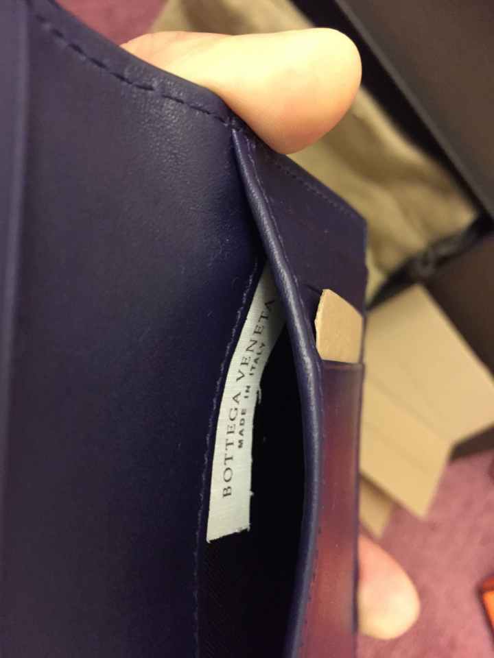 (簡單開箱)生日禮物 HERMES+BV