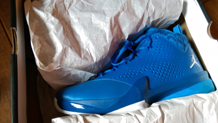[開箱]jordan time flight 14.5