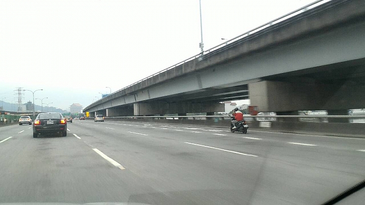 勇猛的機車騎士