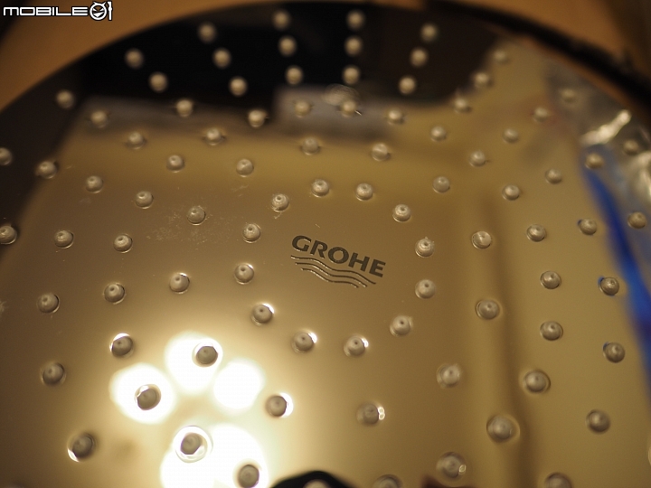 [開箱]Grohe恆溫淋浴龍頭及花灑