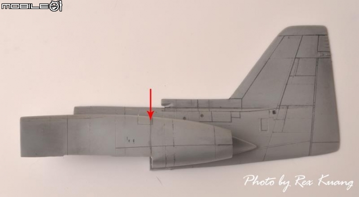 模型製作:XA-3 雷鳴式攻擊機 (完工)