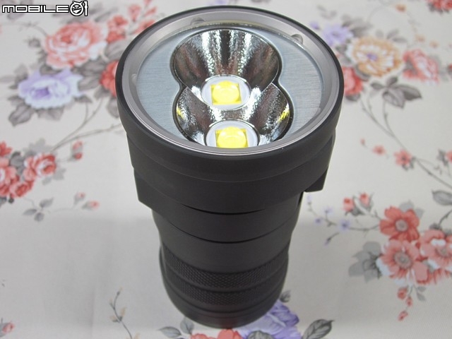 Niwalker MM15 大泛光迷你炮筒