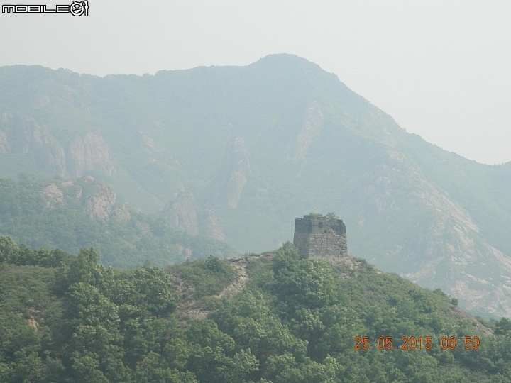 角山長城 + 老龍頭 + 山海關