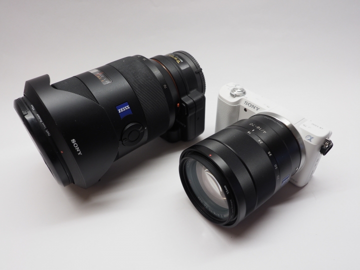新舊世代的交替 - Sony α7II & α5100 雙機開箱 / 五機集結
