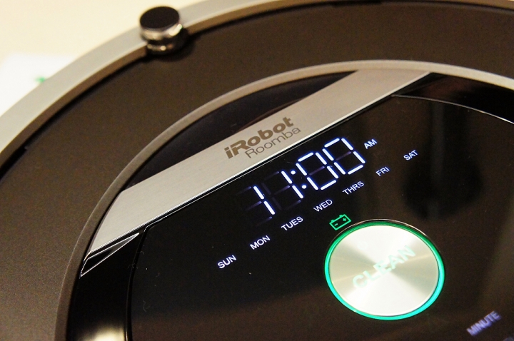 [開箱] 瑪莉亞一號 iRobot 870