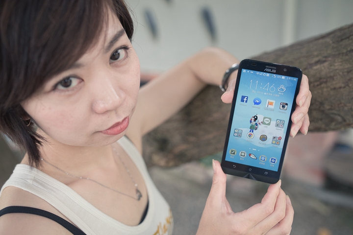 ASUS Zenfone2 4GB版本，CP值高的沒天理，人手一支不寂寞