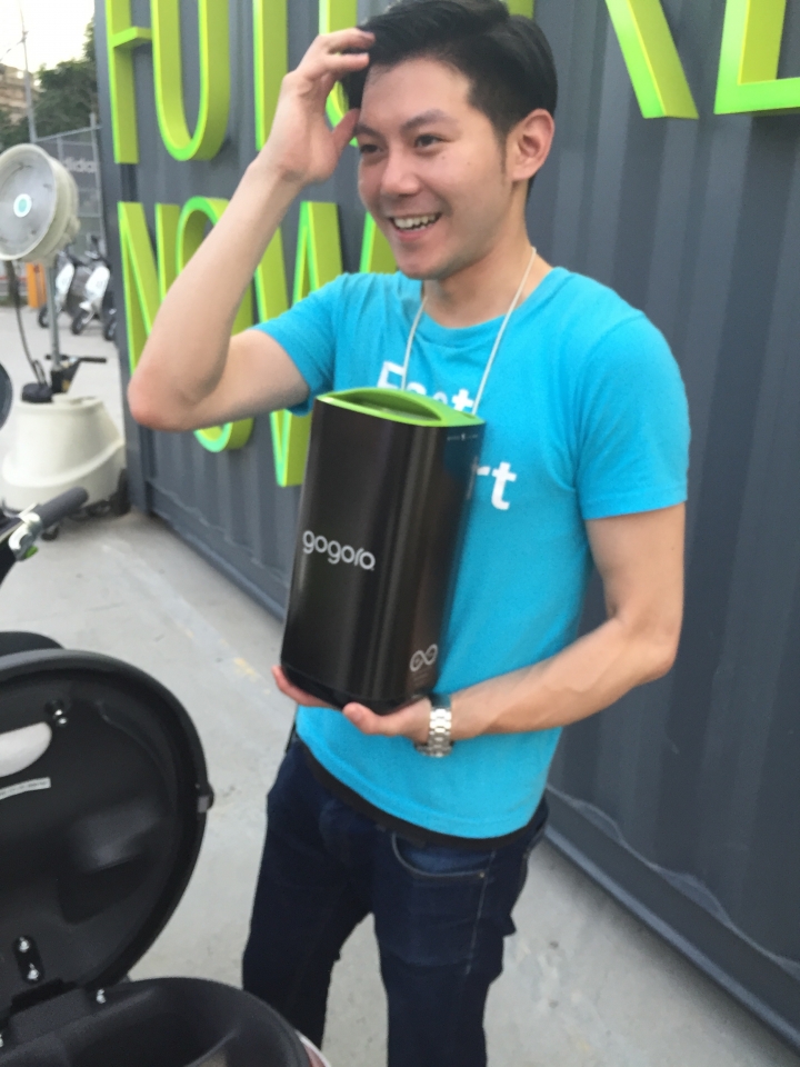 gogoro 幸福試乘！！
