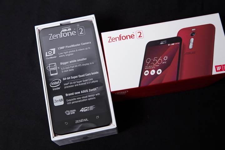 ASUS Zenfone2 4GB版本，CP值高的沒天理，人手一支不寂寞