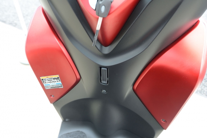 YAMAHA TRICITY 125 靜態外觀照