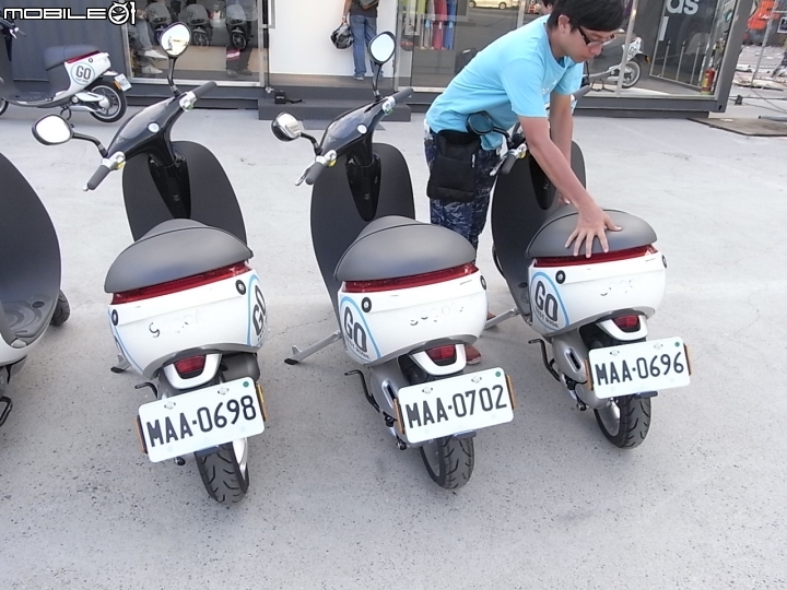 5月28日參加 GOGORO 台北場「 Smartscooter 智慧雙輪試乘心得分享」。