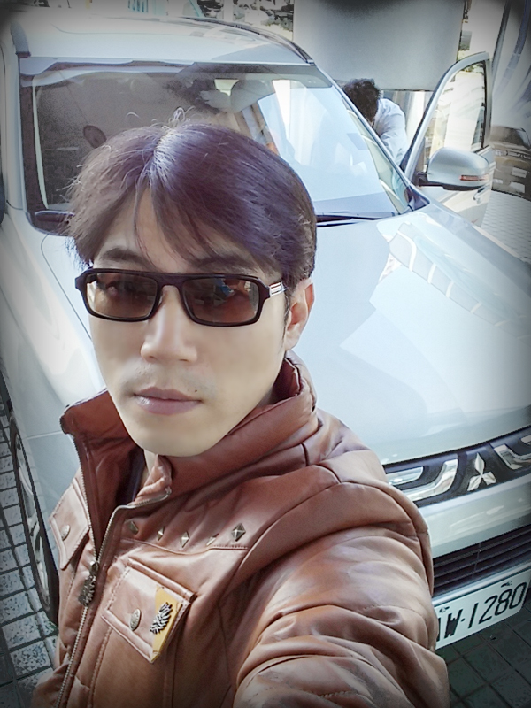 居然在三菱汽車營業所遇到憲哥【 OUTLANDER 兩天一夜體驗行 】