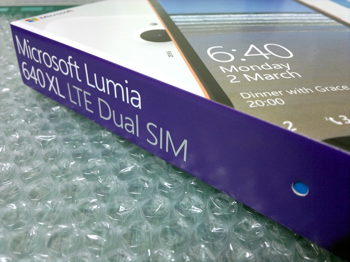 新手開箱之920接班人 - Lumia 640 XL