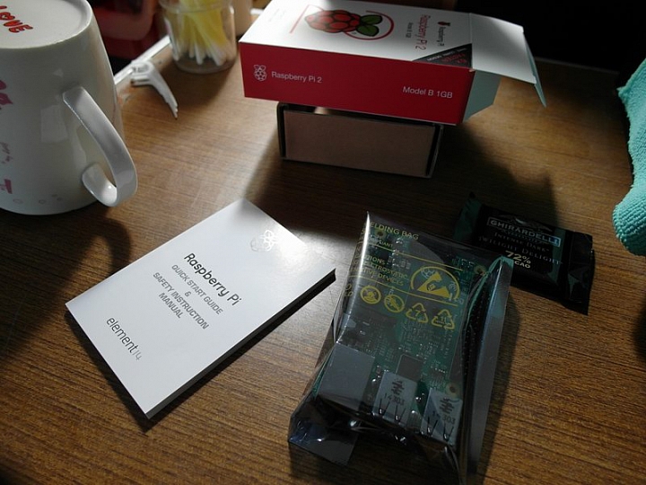 動手術Raspberry Pi 2及HifiBerry Digi+