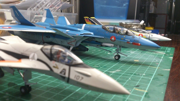 1/72 Macross Zero VF-0D