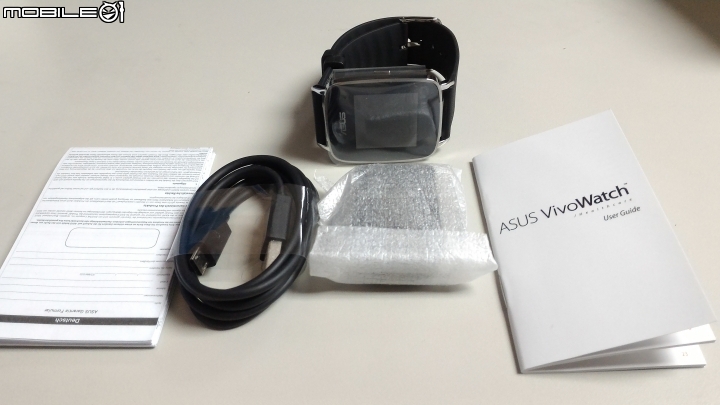 ASUS VivoWatch 簡單開箱