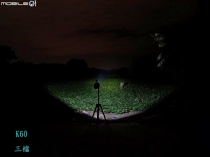 遠射新參者 ACEBEAM K60 & X60M & K40M & T25