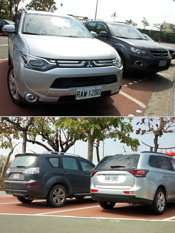 居然在三菱汽車營業所遇到憲哥【 OUTLANDER 兩天一夜體驗行 】