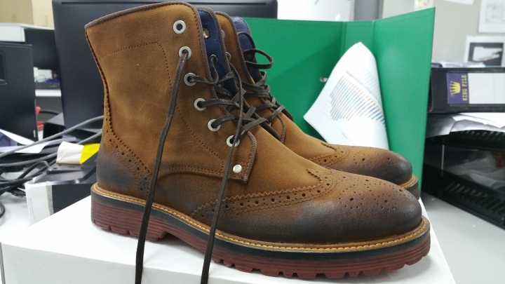[開箱]Steve Madden 短筒皮靴