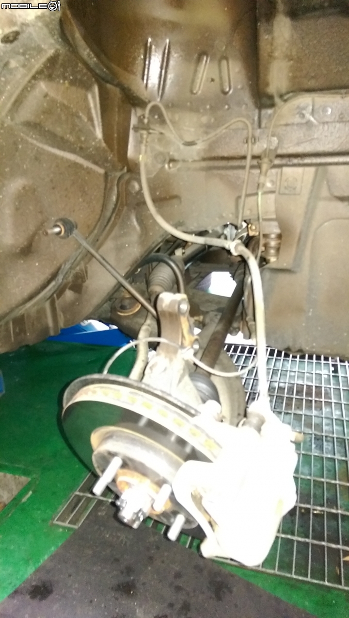 [分享] Nissan Super Sentra 改裝BC避震器 型式:BR TYPE (RS series) 不專業開箱