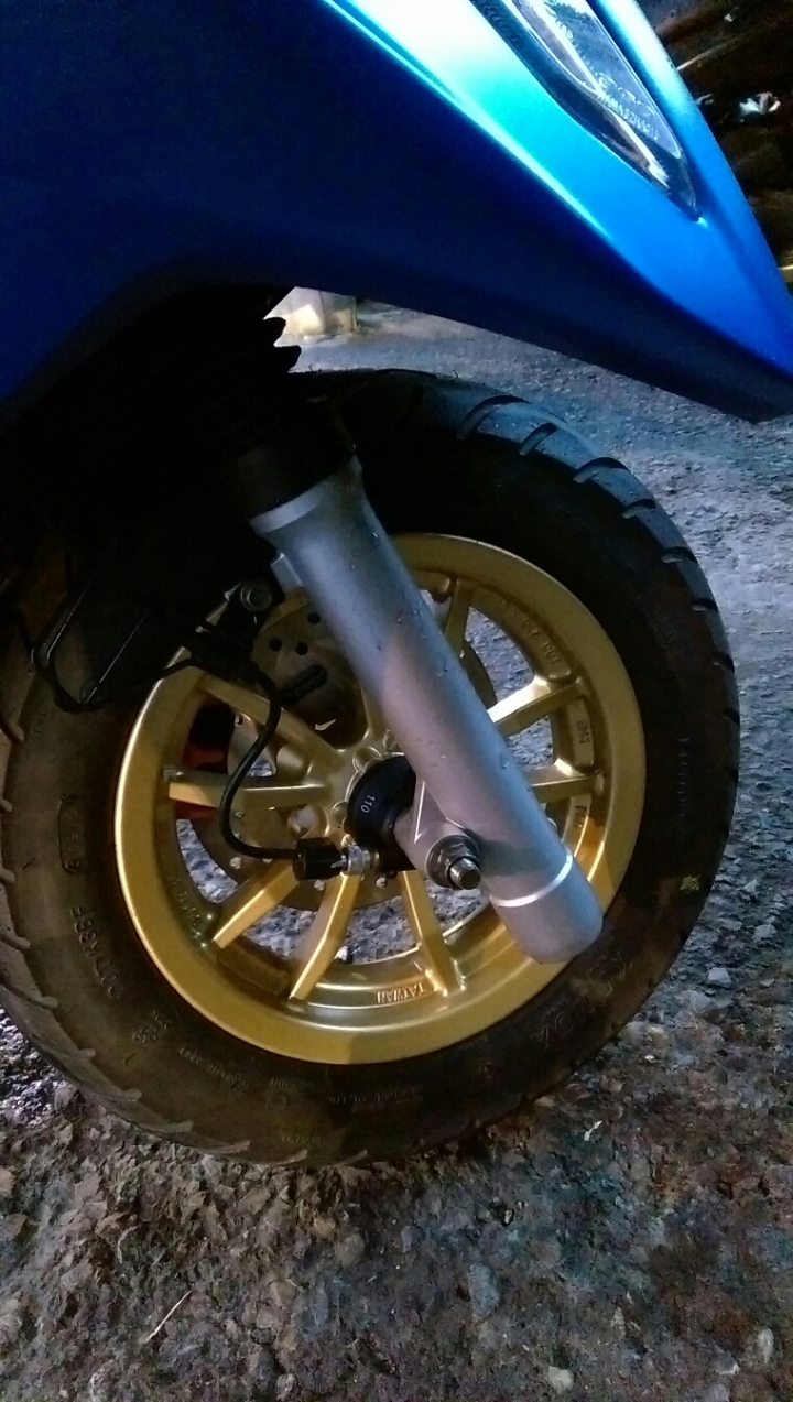 PGO BON 125消光藍