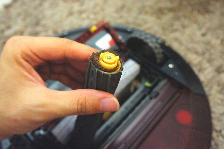 [開箱] 瑪莉亞一號 iRobot 870