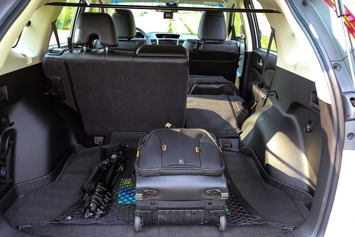 【簡單開箱】2015 HONDA CR-V 2.4VTi-S 開箱_新增1000km保養及油耗分享