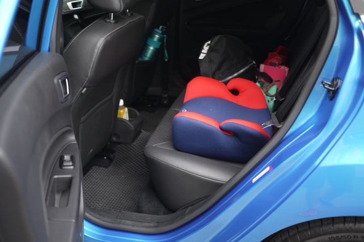 Ford Fiesta 1.0t  24小時免費試駕分享
