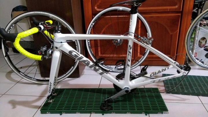 攜車箱底座 DIY