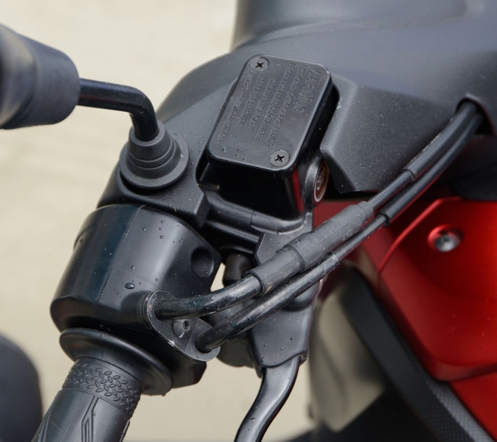 YAMAHA TRICITY 125 靜態外觀照