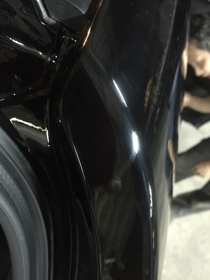 (6/12更新)4/27被追撞回台北TOYOTA陽明廠 品質級爛 6月了還修不好