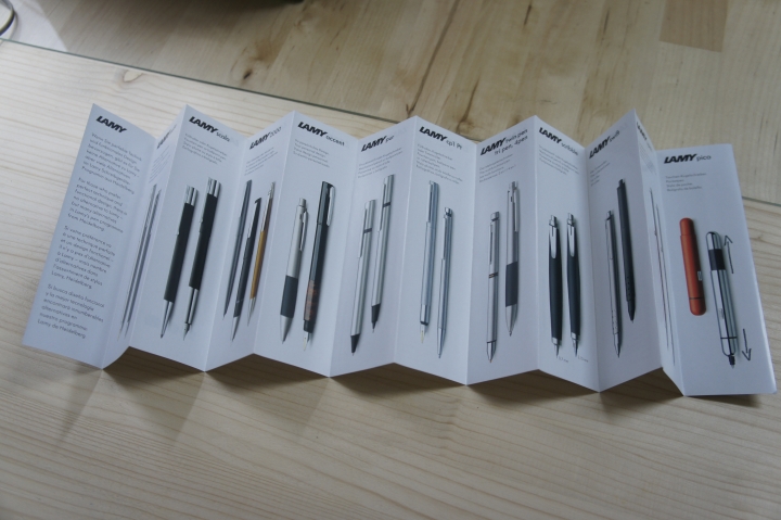 [開箱]LAMY Studio 鋼筆