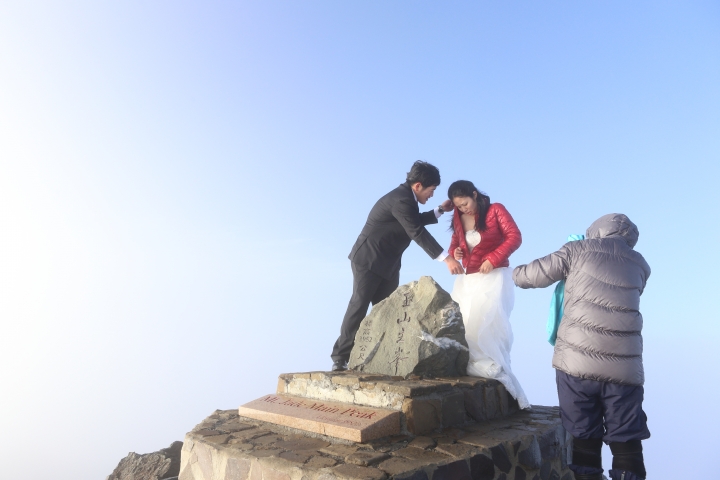 2014高山湖泊海灘婚紗之旅(5/14新增拍攝幕後花絮)
