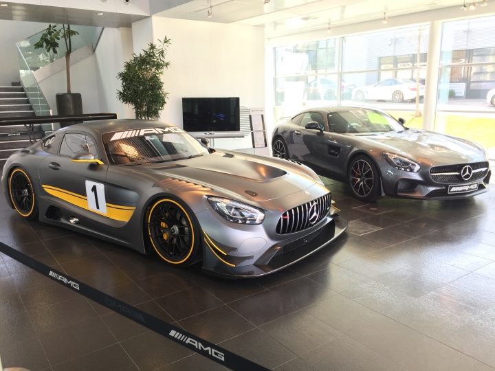 AMG  Factory Tour 照片分享 (圖多)