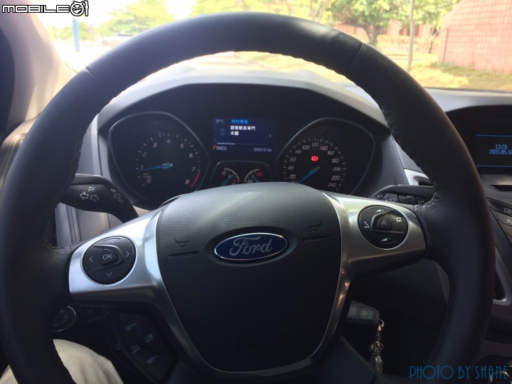 非試不可FORD FOCUS 1.6試駕