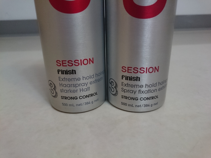 [問題]Schwarzkopf 施華蔻 黑炫風 OSIS+ SESSION #3 的包裝有兩種?