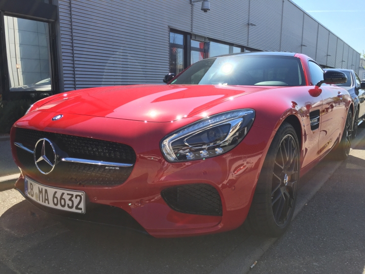 AMG  Factory Tour 照片分享 (圖多)