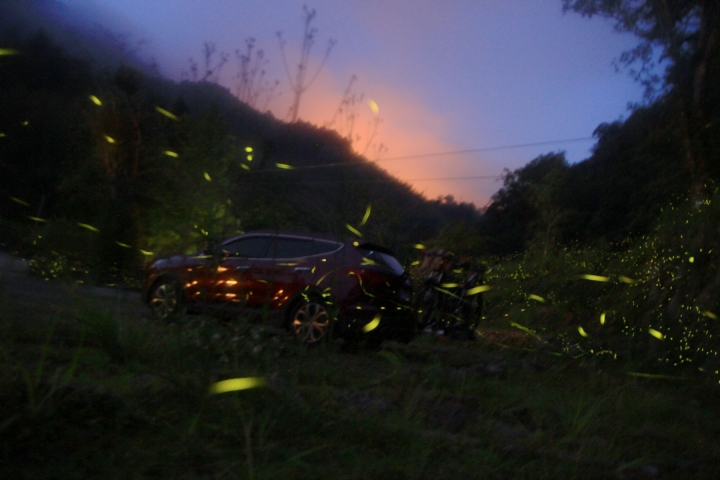 嘉南雲峰下豐山石盤谷單車O型環線