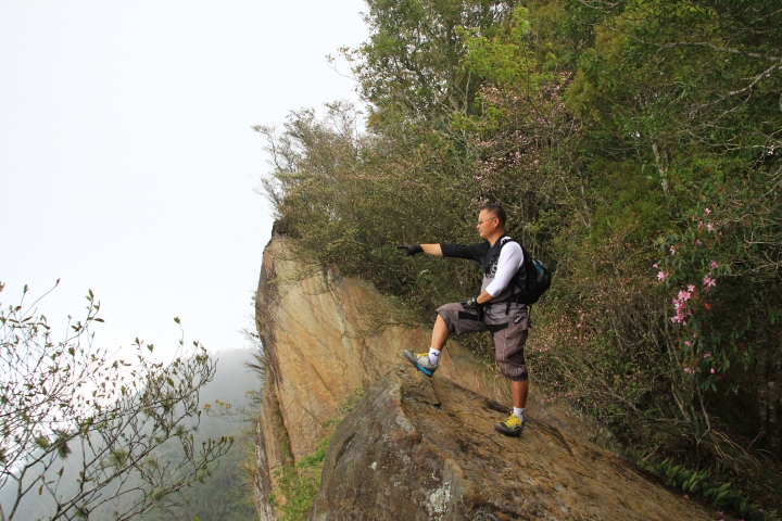 嘉南雲峰下豐山石盤谷單車O型環線