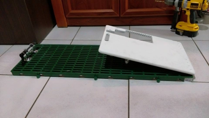 攜車箱底座 DIY