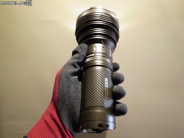 遠射新參者 ACEBEAM K60 & X60M & K40M & T25