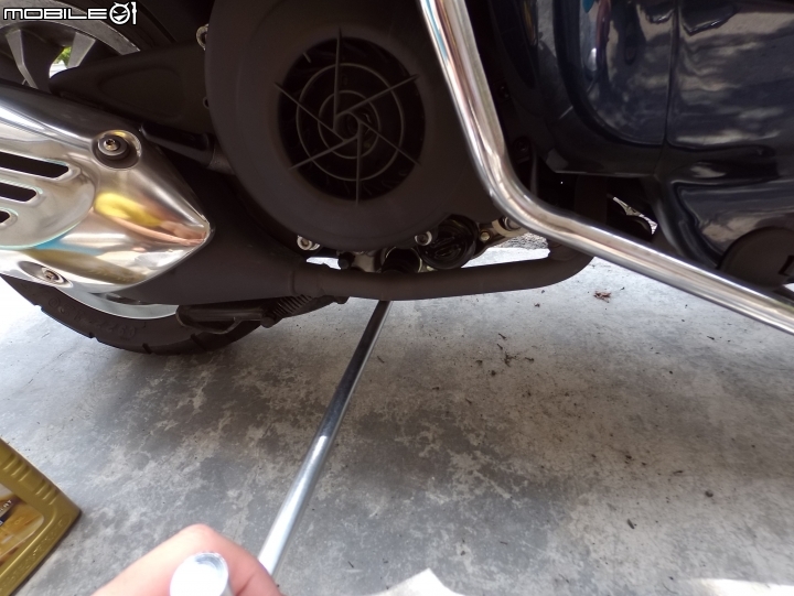 Sprint 125 DIY 保養教學(圖文)