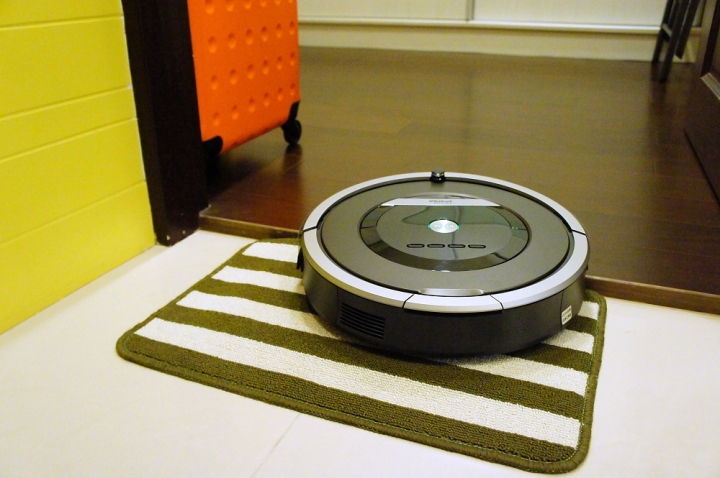[開箱] 瑪莉亞一號 iRobot 870