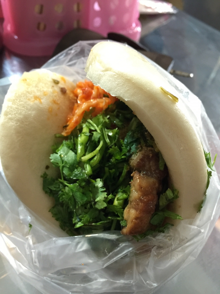 基隆中正區隱藏版的好吃古早味蔥抓餅跟刈包