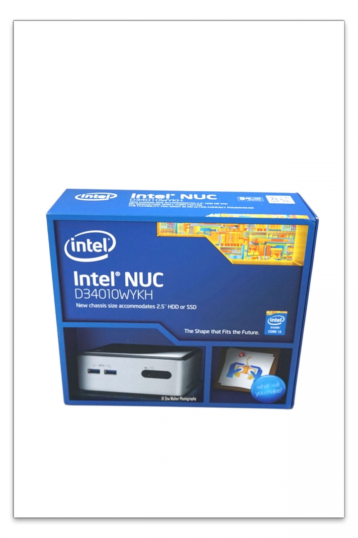 Intel NUC BOXD34010WYKH1 開箱+簡評 更新完畢