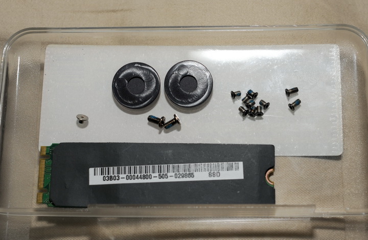 華碩UX305 升級（更換）SSD 教學