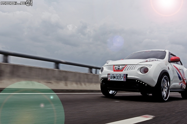 我的NISSAN JUKE 台74潭子段動態追焦-照片分享