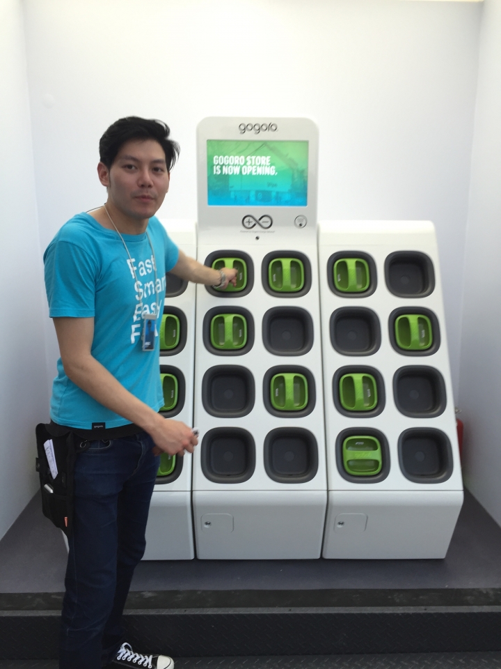 gogoro 幸福試乘！！