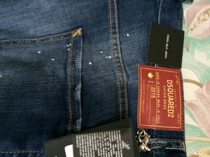 [開箱]DSQUARED2 COOL GUY JEAN S71LA0871