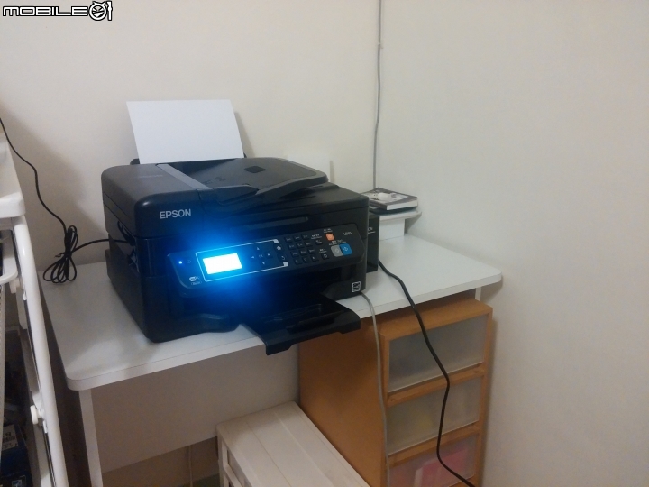 Epson 連供L565開箱